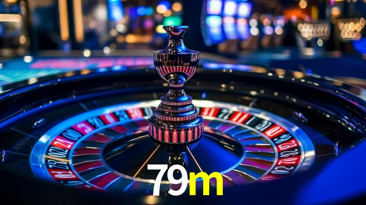Sinta a adrenalina dos jogos de cassino com 79m
